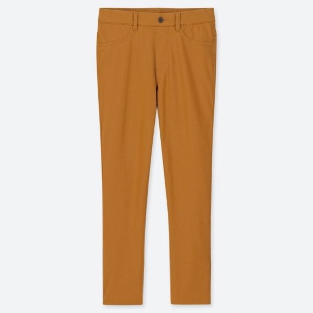 WOMEN Ultra Stretch Cropped Leggings Pants